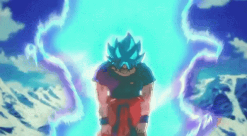 Son Goku Gif