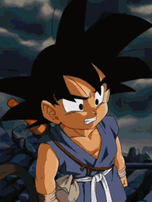 Son Goku Gif