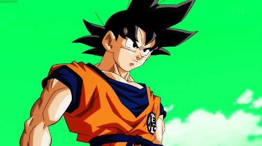 Son Goku Gif