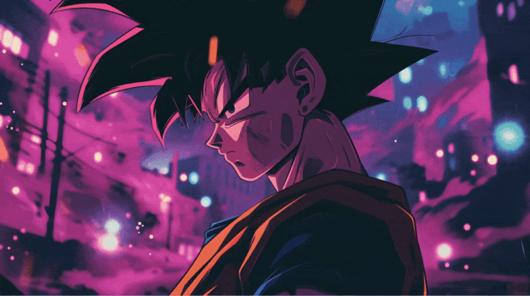 Son Goku Animated GIF