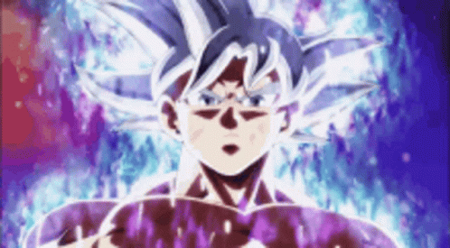 Son Goku Gif