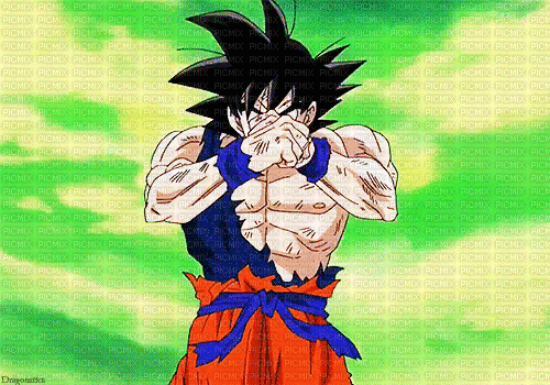 Son Goku Gif