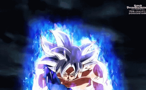 Son Goku Gif