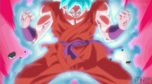 Son Goku Gif