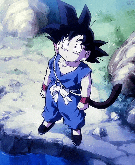 Son Goku Gif