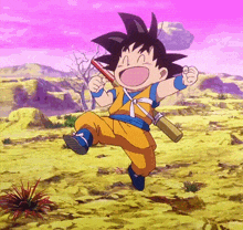 Son Goku Gif