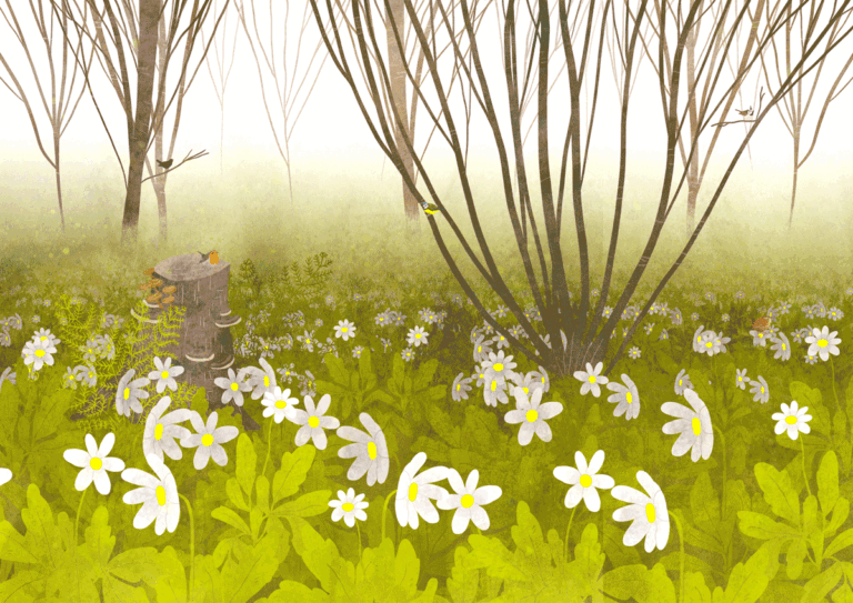 Spring Animated GIF