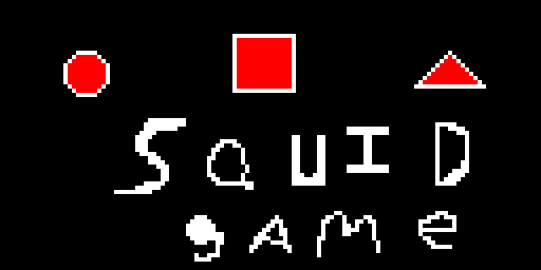 Squid Game Animated GIF