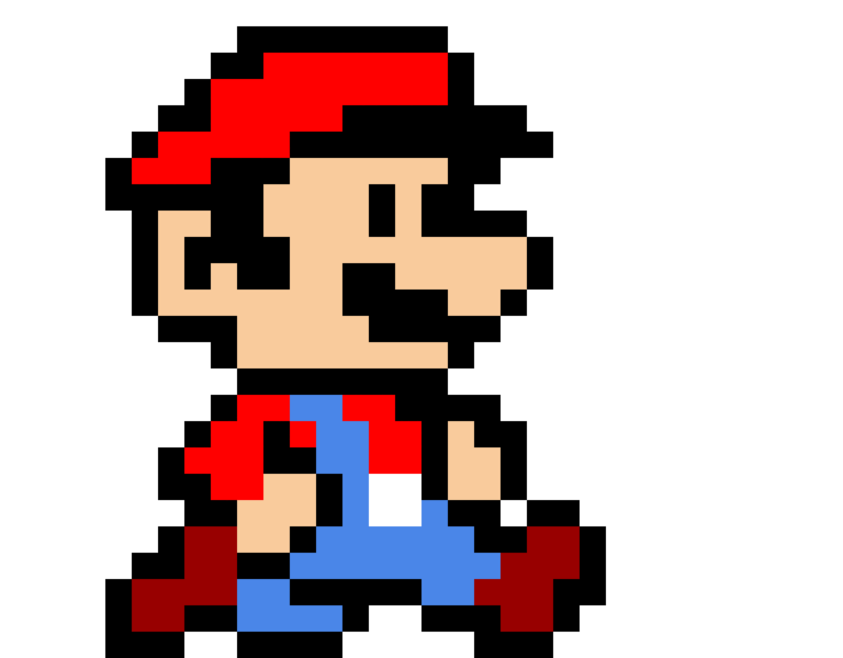 Super Mario Animated GIF