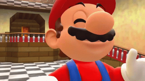 Super Mario Gif