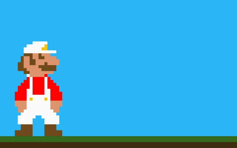 Super Mario Animated GIF