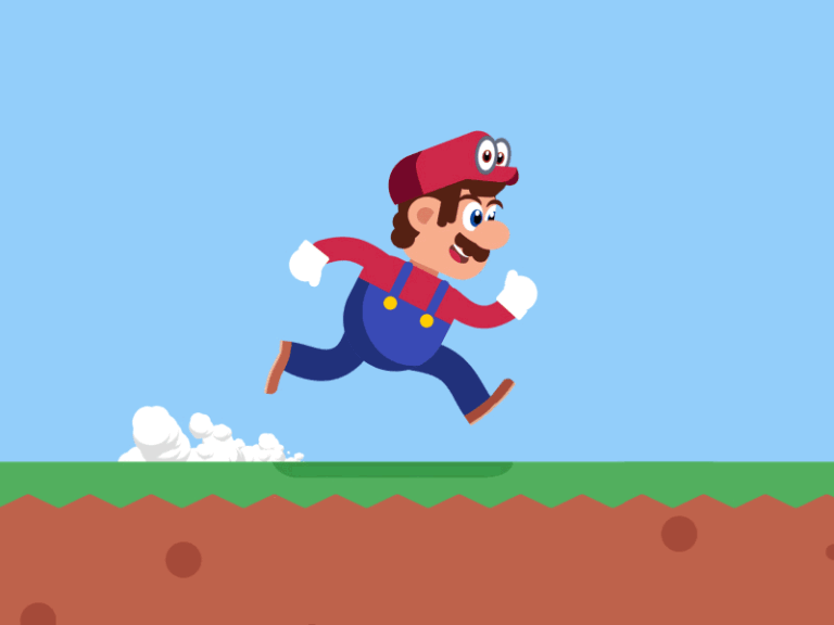 Super Mario Animated GIF