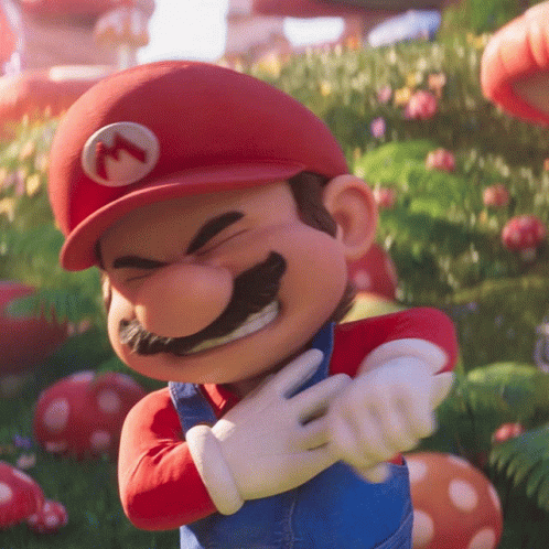Super Mario Gif