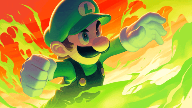 Super Mario Animated GIF