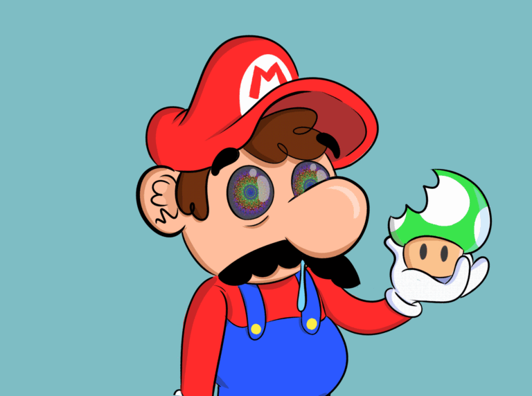 Super Mario Animated GIF