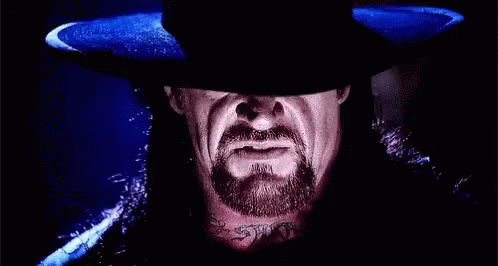 The Undertaker Gif