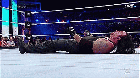 The Undertaker Gif