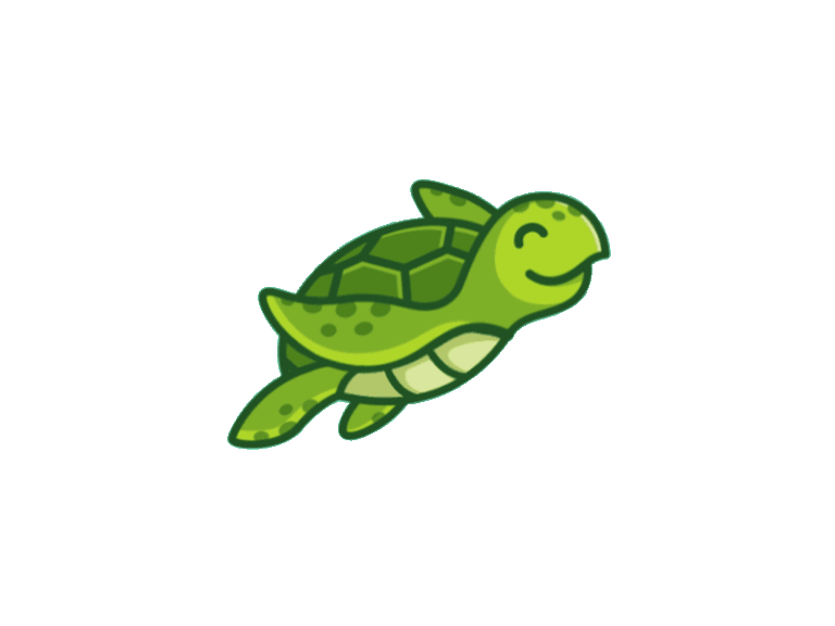 Turtle Animated GIF