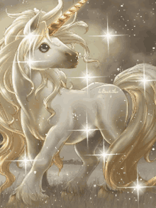Unicorn Gif