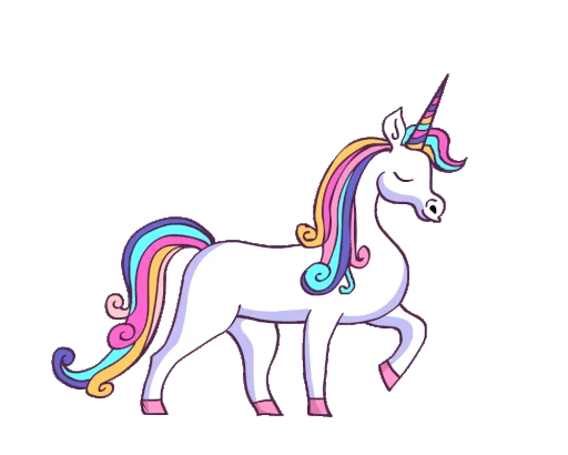 Unicorn Gif