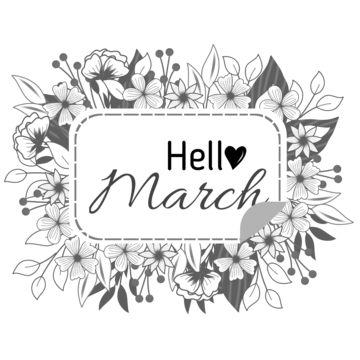 Welcome March Gif