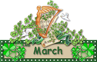 Welcome March Gif