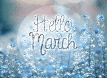 Welcome March Gif