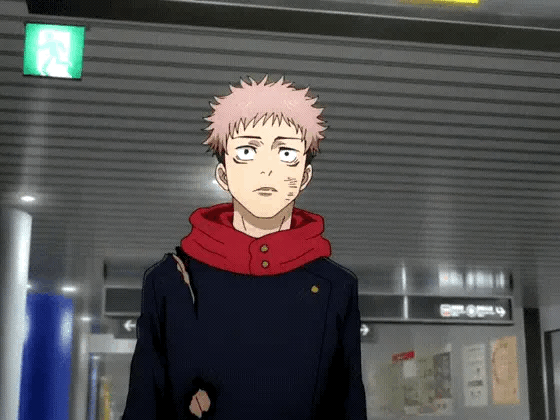 Yuji Itadori Gif