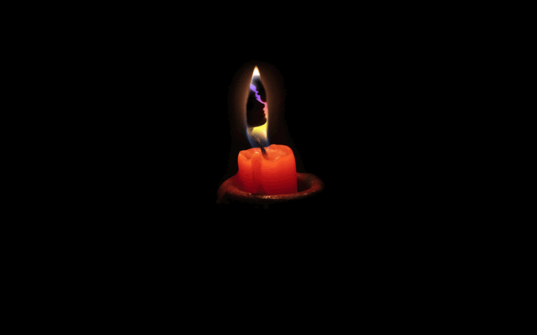 Candle Animated GIF