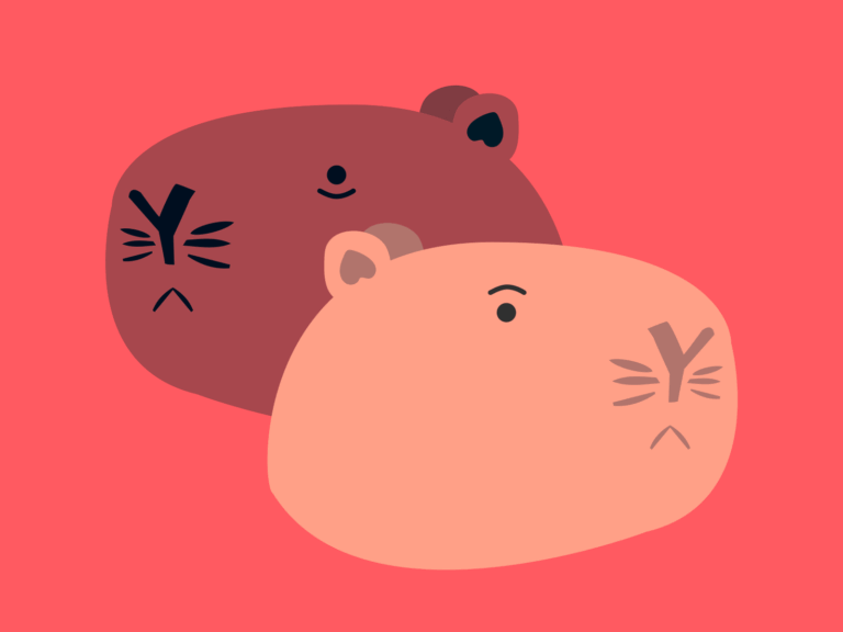 Capybara Animated GIF