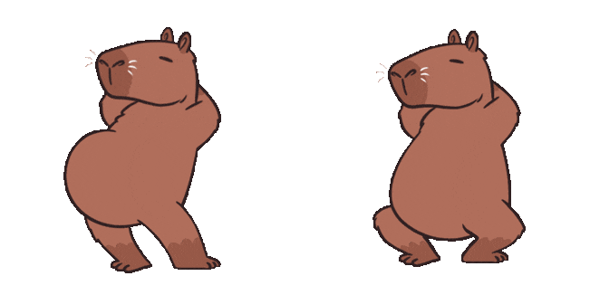 Capybara Gif