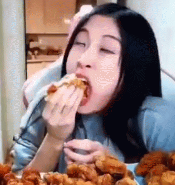 Eating Gif