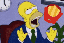 Homer Simpson Gif