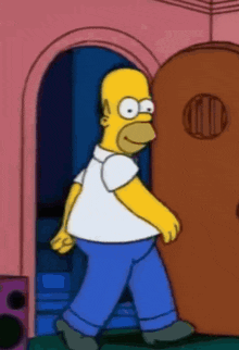 Homer Simpson Gif