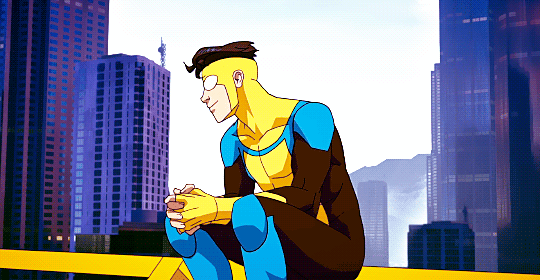 Invincible Gif
