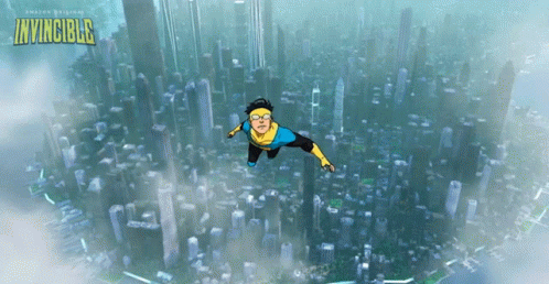 Invincible Gif