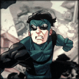 Invincible Gif