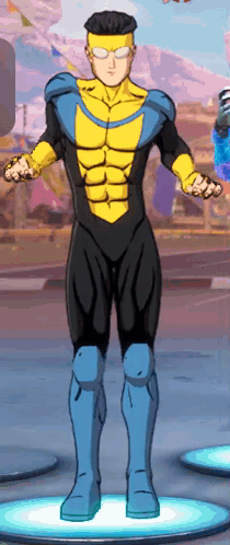 Invincible Gif