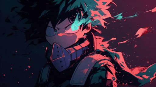 Izuku Midoriya Gif