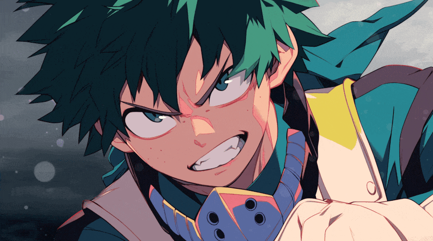 Izuku Midoriya Gif