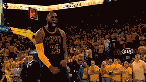 LeBron James Gif