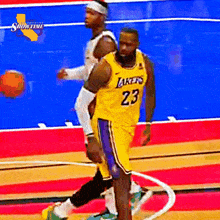 LeBron James Gif