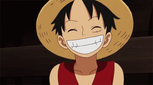 Monkey D. Luffy Gif