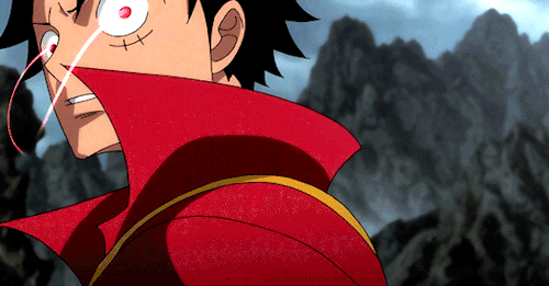 Monkey D. Luffy Gif