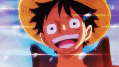 Monkey D. Luffy Gif
