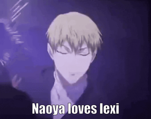 Naoya Zenin Gif