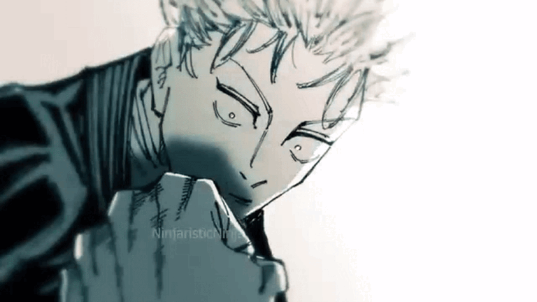 Naoya Zenin Animated GIF