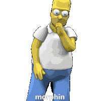 Homer Simpson Gif