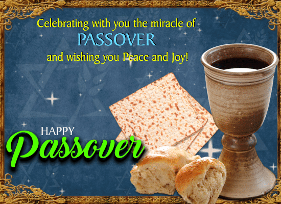 Passover Gif