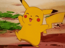 Pikachu Gif